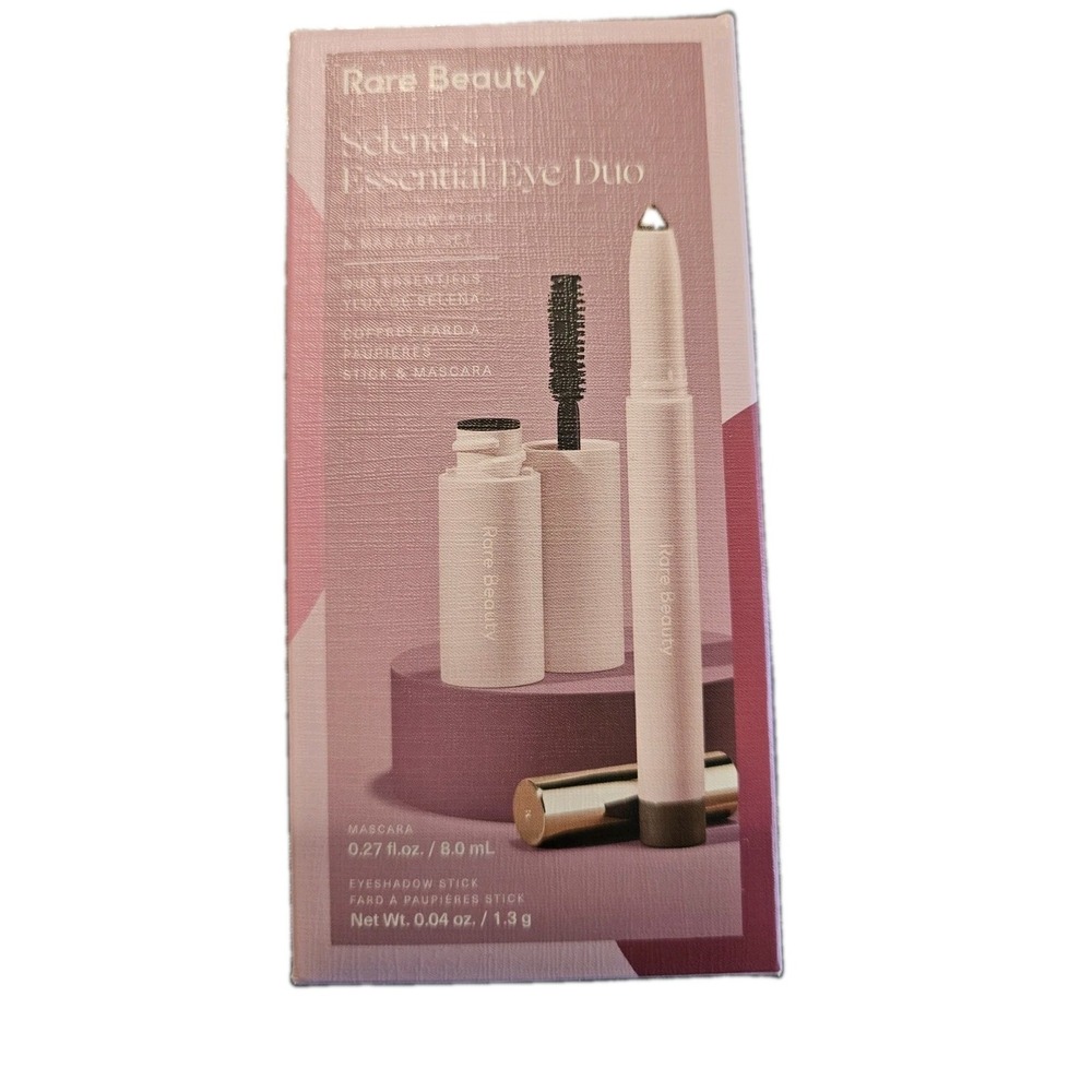 Rare Beauty Selena's Essentials All of the Above Stick Perspective +  Mascara